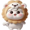 😄 Эмодзи «Котята львята» для Telegram
