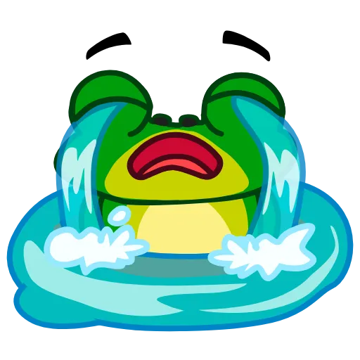 🥺 Эмодзи «Лягушонок» для Telegram