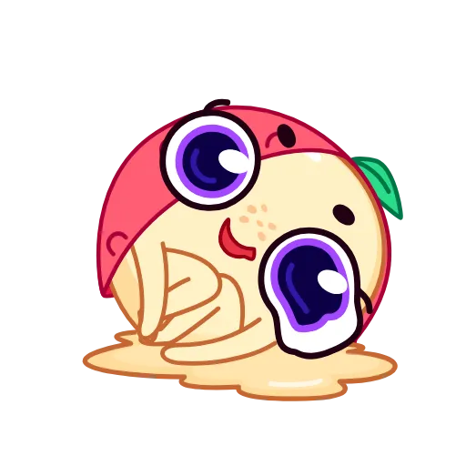 🫠 Эмодзи «Lychee Emoji» для Telegram