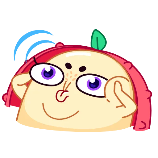 🤔 Эмодзи «Lychee Emoji» для Telegram