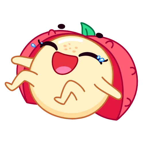 Эмодзи Lychee Emoji для Telegram — скачать