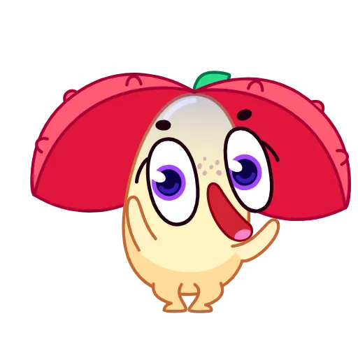 😳 Эмодзи «Lychee Emoji» для Telegram