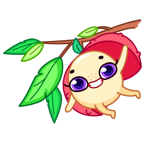 👋 Эмодзи «Lychee Emoji» для Telegram