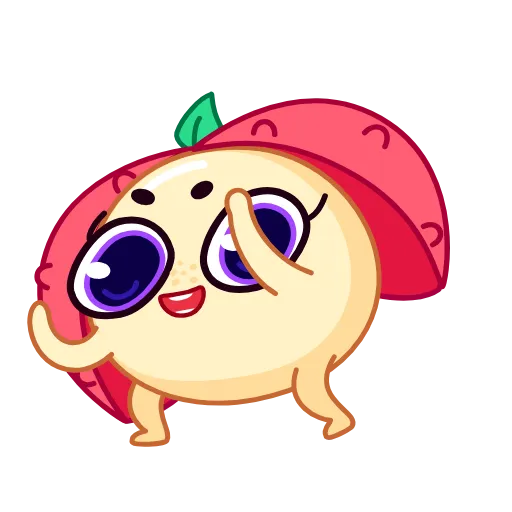 😈 Эмодзи «Lychee Emoji» для Telegram