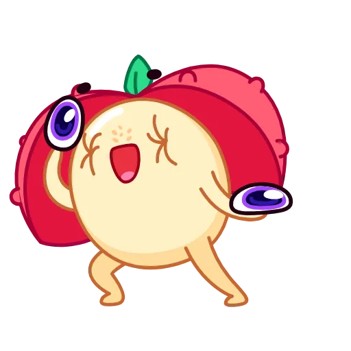 🤹‍♀ Эмодзи «Lychee Emoji» для Telegram