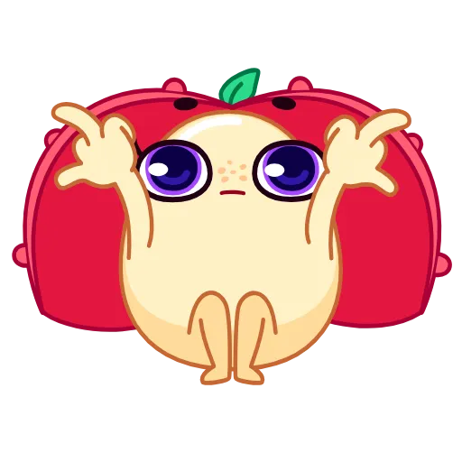 🖕 Эмодзи «Lychee Emoji» для Telegram