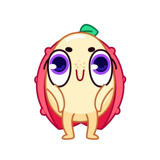 ❤️ Эмодзи «Lychee Emoji» для Telegram