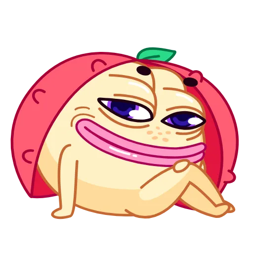 👍 Эмодзи «Lychee Emoji» для Telegram