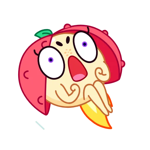 😳 Эмодзи «Lychee Emoji» для Telegram