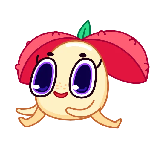 😎 Эмодзи «Lychee Emoji» для Telegram