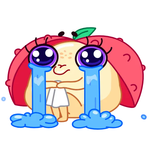 😭 Эмодзи «Lychee Emoji» для Telegram