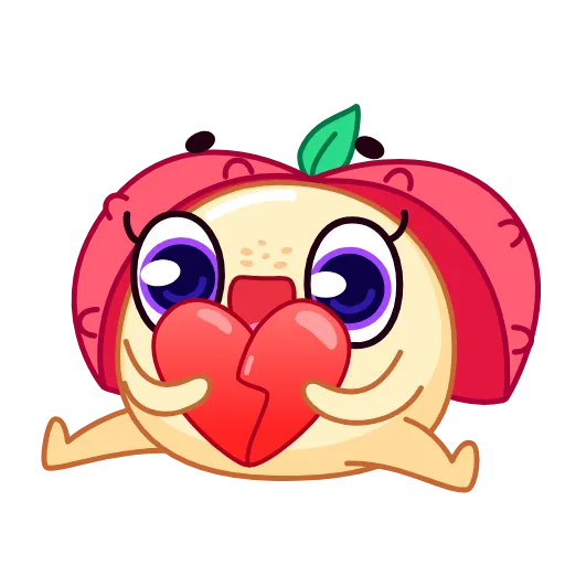 💔 Эмодзи «Lychee Emoji» для Telegram