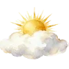 🌤️ Эмодзи «Любимая Весна» для Telegram