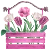 💐 Эмодзи «Любимая Весна» для Telegram