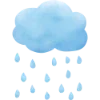 🌧️ Эмодзи «Любимая Весна» для Telegram