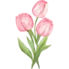 🌷 Эмодзи «Любимая Весна» для Telegram