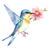 🦅 Эмодзи «Любимая Весна» для Telegram