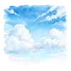 ☁️ Эмодзи «Любимая Весна» для Telegram
