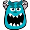 😂 Эмодзи «Monsters Inc» для Telegram