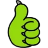 👍 Эмодзи «Monsters Inc» для Telegram