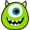 😄 Эмодзи «Monsters Inc» для Telegram