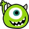👋 Эмодзи «Monsters Inc» для Telegram