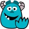 👋 Эмодзи «Monsters Inc» для Telegram