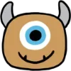 😊 Эмодзи «Monsters Inc» для Telegram