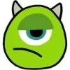 😒 Эмодзи «Monsters Inc» для Telegram