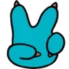✌️ Эмодзи «Monsters Inc» для Telegram