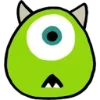 😯 Эмодзи «Monsters Inc» для Telegram
