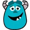 😄 Эмодзи «Monsters Inc» для Telegram