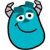 😏 Эмодзи «Monsters Inc» для Telegram
