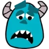 😔 Эмодзи «Monsters Inc» для Telegram