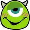 😊 Эмодзи «Monsters Inc» для Telegram