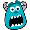 😱 Эмодзи «Monsters Inc» для Telegram