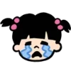 😭 Эмодзи «Monsters Inc» для Telegram