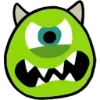😠 Эмодзи «Monsters Inc» для Telegram