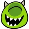😂 Эмодзи «Monsters Inc» для Telegram