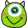 😊 Эмодзи «Monsters Inc» для Telegram