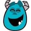 Эмодзи Monsters Inc для Telegram — скачать