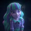 🤩 Эмодзи «Monster High G3» для Telegram