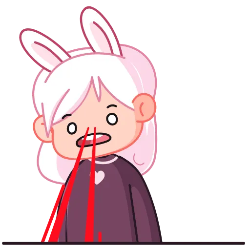😳 Эмодзи «Michiko -» для Telegram