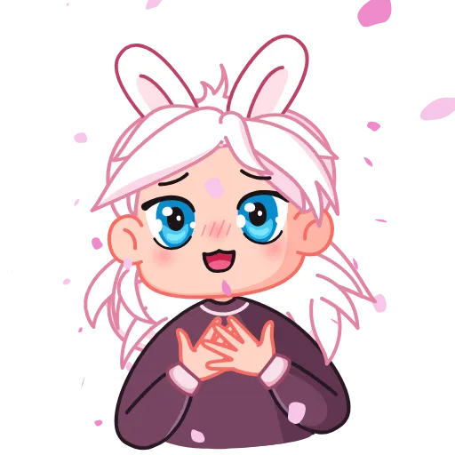 🥰 Эмодзи «Michiko -» для Telegram