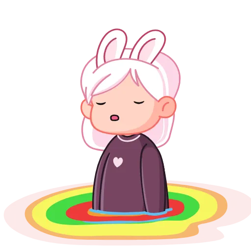 🤮 Эмодзи «Michiko -» для Telegram