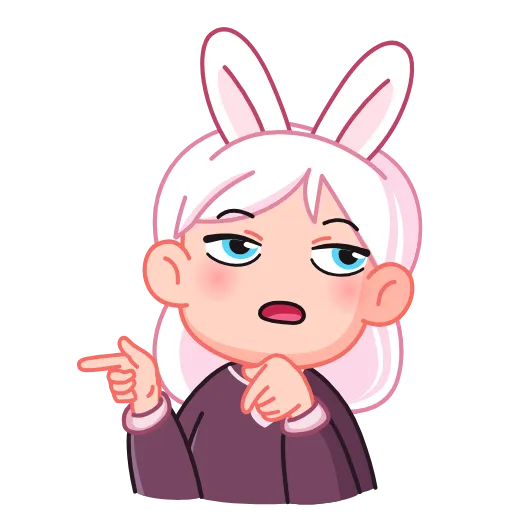 😪 Эмодзи «Michiko -» для Telegram