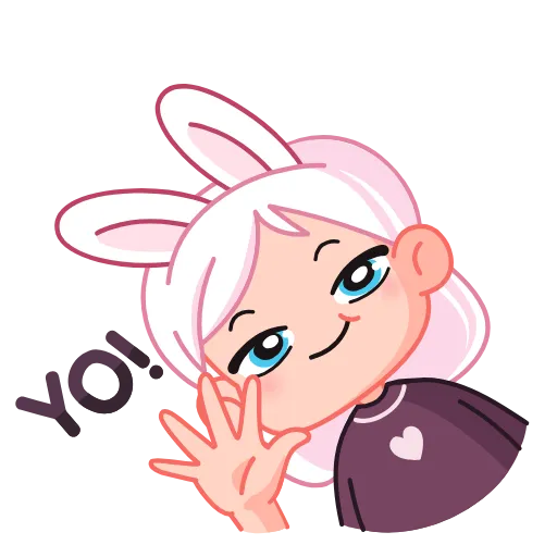 👋 Эмодзи «Michiko -» для Telegram