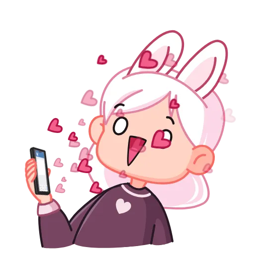 🥰 Эмодзи «Michiko -» для Telegram
