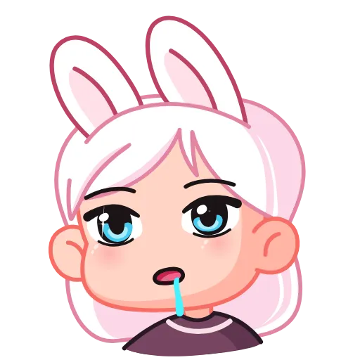 🤤 Эмодзи «Michiko -» для Telegram
