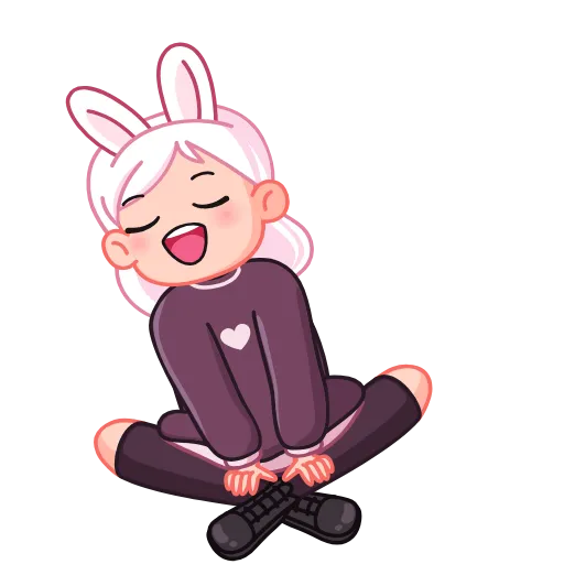 😌 Эмодзи «Michiko -» для Telegram